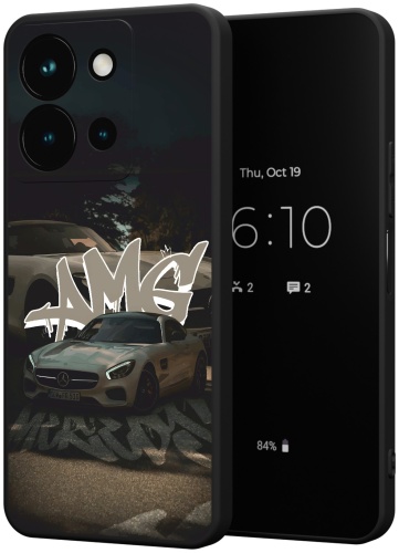 Чехол для Vivo Y36 рисунок