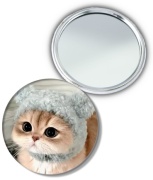 Зеркало карманное 58мм