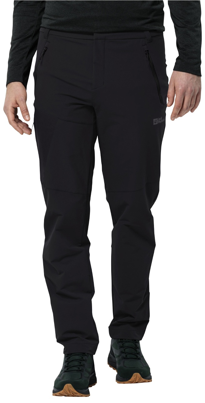 Спортивные брюки Jack Wolfskin черный
