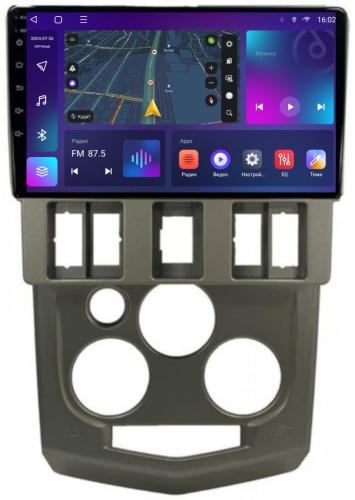 BLAST A9 Pro Renault Logan 2004-2008 4Gb+64Gb в штатное место Renault