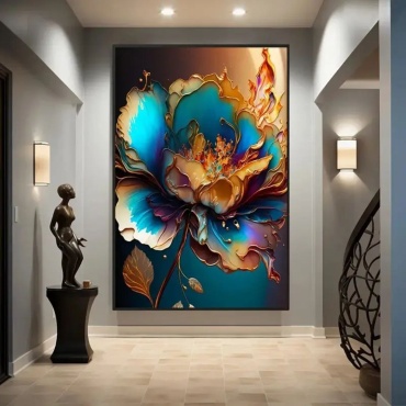 Картина Кристальная Картина в раме A Amorra 70x100 см