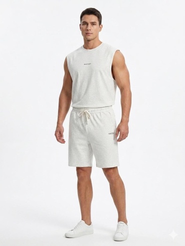 Спортивный костюм FASHION светло-серый