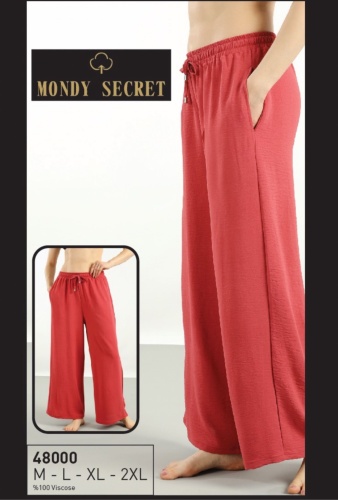 Брюки Mondy Secret коралловый