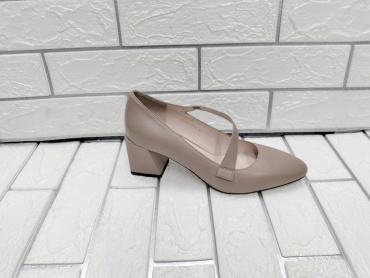 Туфли Sara Milan бежевый