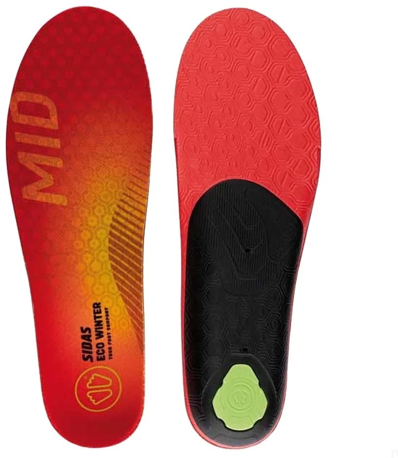 Sidas стельки 3Feet Eco Winter Mid CSE3FEWINTER24-MI размер 45, 48, для спортивной обуви