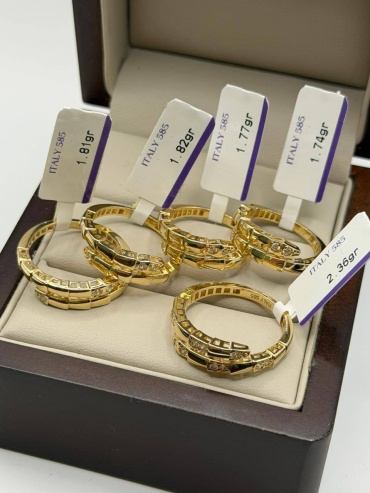 Кольцо Sandu gold 8495612 размер 17 вес 1.74 г золото, фианит