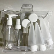 Набор дорожный наливным путем пластик 8 шт