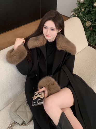 Пальто Brandkz черный