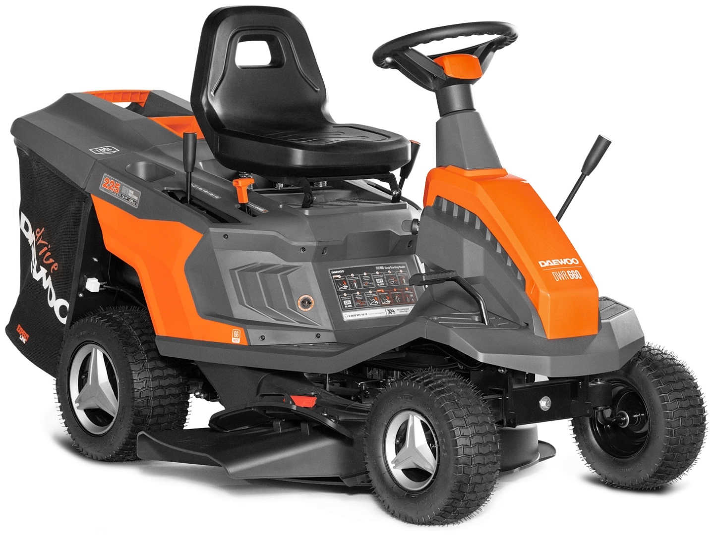 Мини-трактор Daewoo бензиновый DWR 660