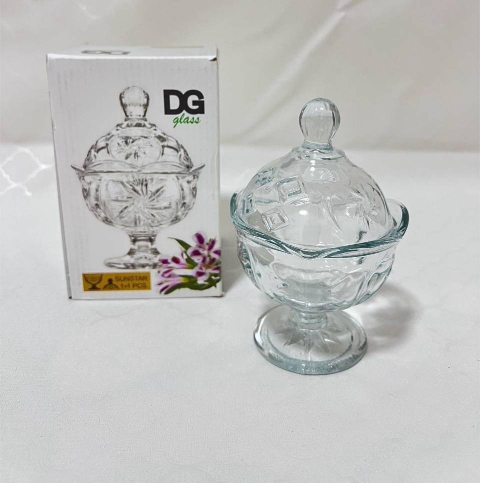 Креманка 30431900_395460169 круглая 1 шт, стекло