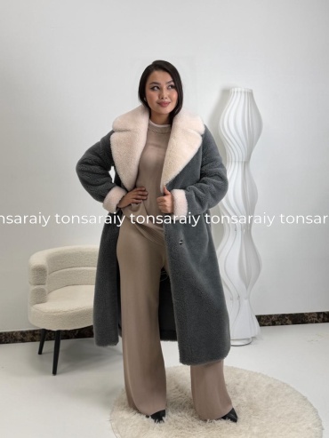 Зимняя куртка ТОН САРАЙЫ серый