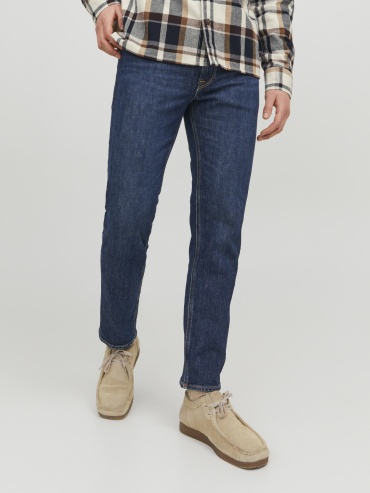 Джинсы прямые Jack&Jones голубой