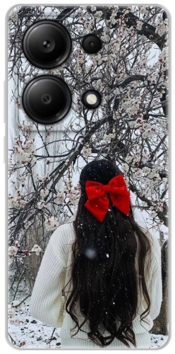 Чехол BAIKO для Xiaomi Poco M6 Pro, Redmi Note 14S рисунок