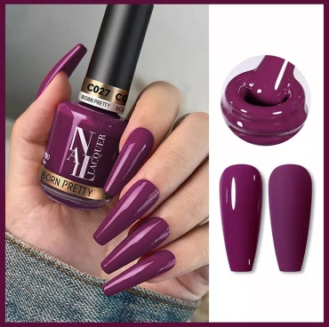 BORN PRETTY лак Pro Regular Nail Lacquer C027 15 мл