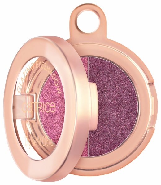Catrice тени прессованные Тени для век Hollyglazing Glazing Eyeshadow C01 Fa-La-La-Luminesce