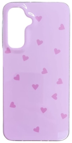 Чехол Fashion Case для Samsung Galaxy A17 розовый