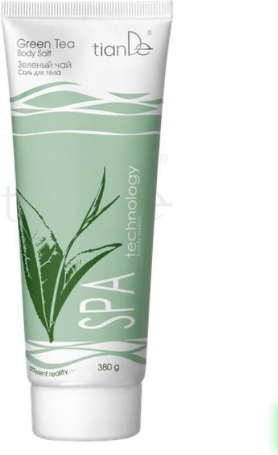 TianDe Соль для тела "Зеленый чай" SPA technology морская соль 380 г