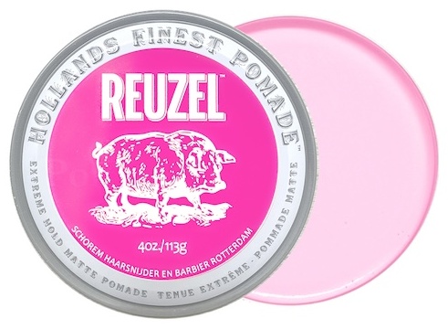 Reuzel Extreme Hold Pink помада экстрасильная фиксация 113 г