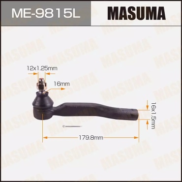 MASUMA рулевой наконечник ME9815L