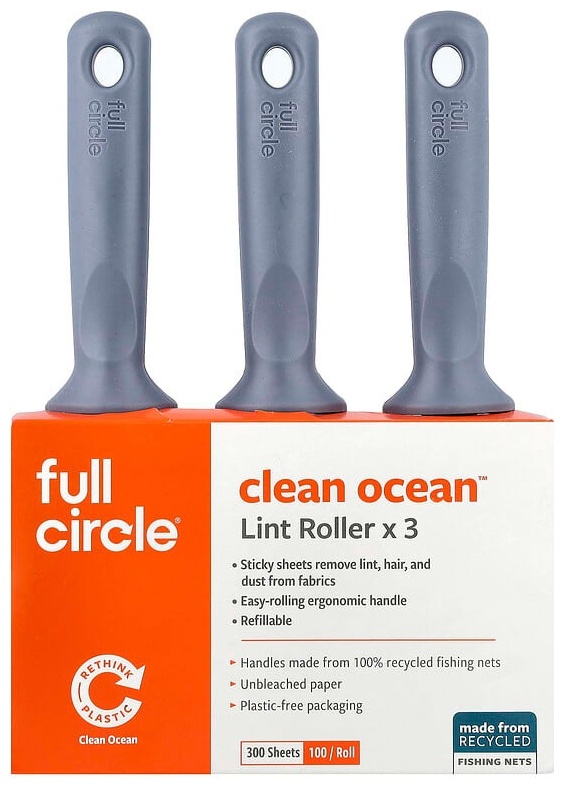 Full circle ролик FUL-33300 серый