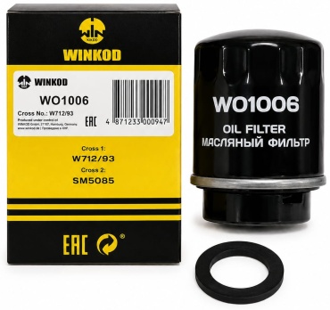Winkod масляный фильтр 03C115561H-W