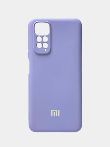 Чехол для Xiaomi Redmi Note 11 сиреневый