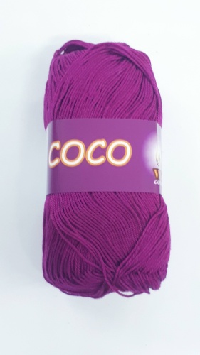 Моток Vita Cotton Coco 4318 Цикламен 240 м 50 г