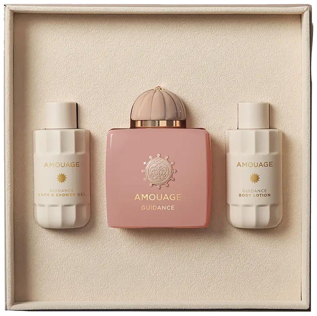 Amouage Amouage Guidance woman edp 100ml + 60ml b/lotion + 60ml sh/gel парфюмерная вода EDP 100 мл, унисекс