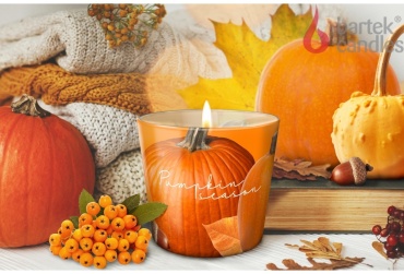 Ароматическая свеча Bartek Candles 145798637 8 см, 1 шт