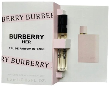 Burberry Her / 2024 Intense парфюмерная вода EDP 1.5 мл, для женщин