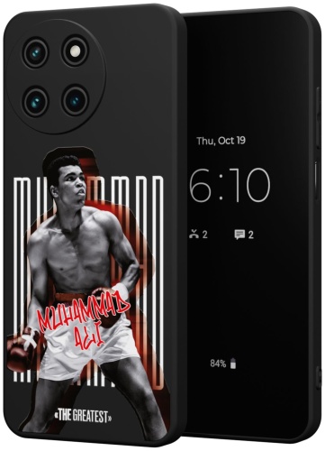 Чехол Mcover для Realme 11 4G рисунок