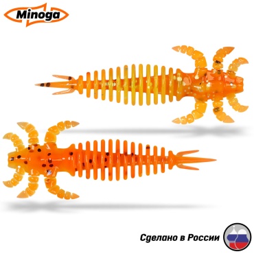 Мягкая приманка Minoga 324U25 7 шт 64 мм