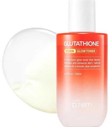 Make Prem тонер Glutathione PDRN Glow Toner 200ml 200 мл