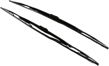 Щетка каркасная SHAANXI WG1642740011 700 мм, 2 шт