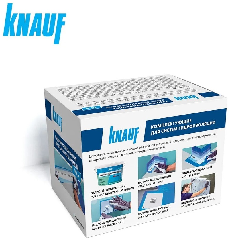 Гидроизоляционная лента Knauf 00020252856 1000x120 см