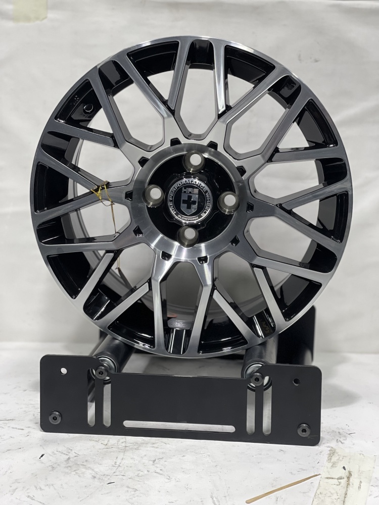 Rainbow Dance 5176hh 6.5x15/4x100 D67.1 ET35 4 диска черный, серебристый