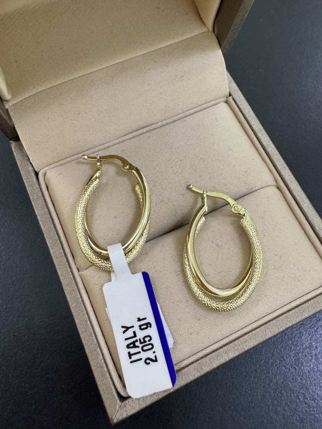 Конго Goldmas 654333 вес 2.05 г золото, без вставок