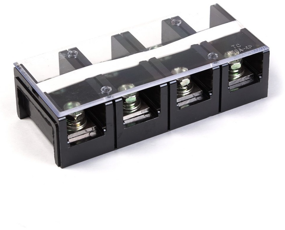 Deluxe держатель клеммных колодок TС - 604(60A 4P)