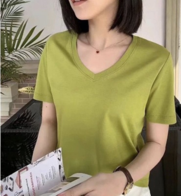 Футболка Zhanat Moda однотонный хаки