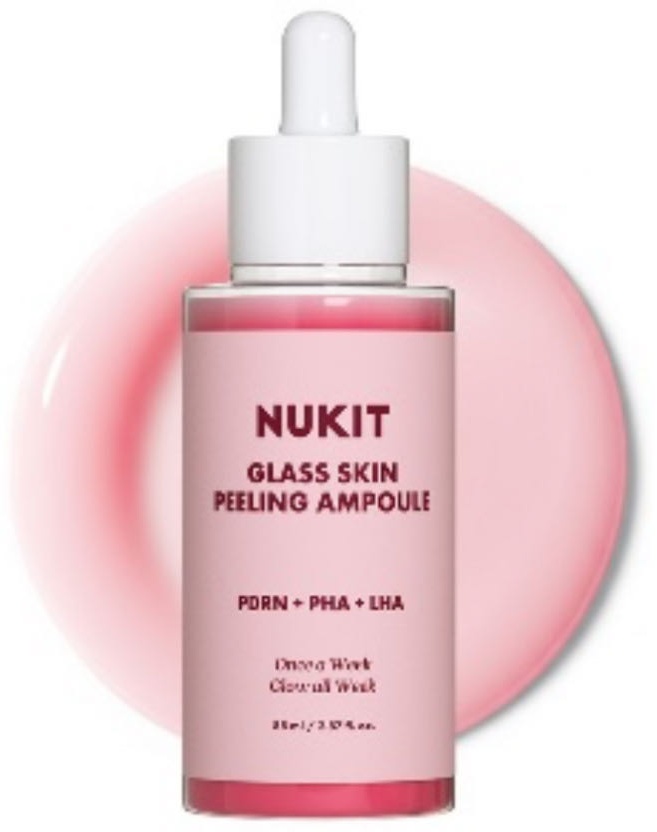 Nukit пилинг Glass Skin Peeling ampoule 85 мл