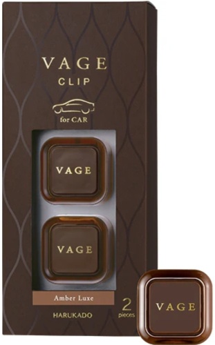 VAGE ароматизатор меловой 4976363135801 Amber luxe