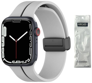 Ремешок MIRCASE для Apple Watch Series 10 белый