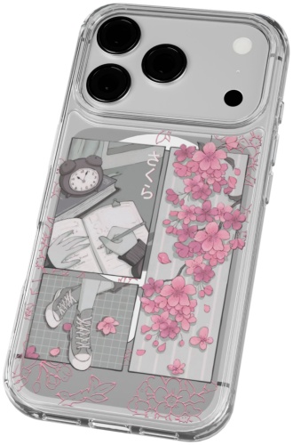 Чехол Mcover для Apple iPhone 17 Pro Max рисунок