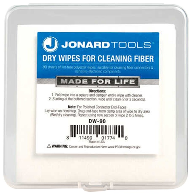 Бумажные салфетки Jonard Tools DW-90 90 шт