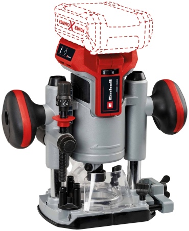 Аккум. Фрезер Einhell TP-RO 18 Li BL - Solo (4350411)