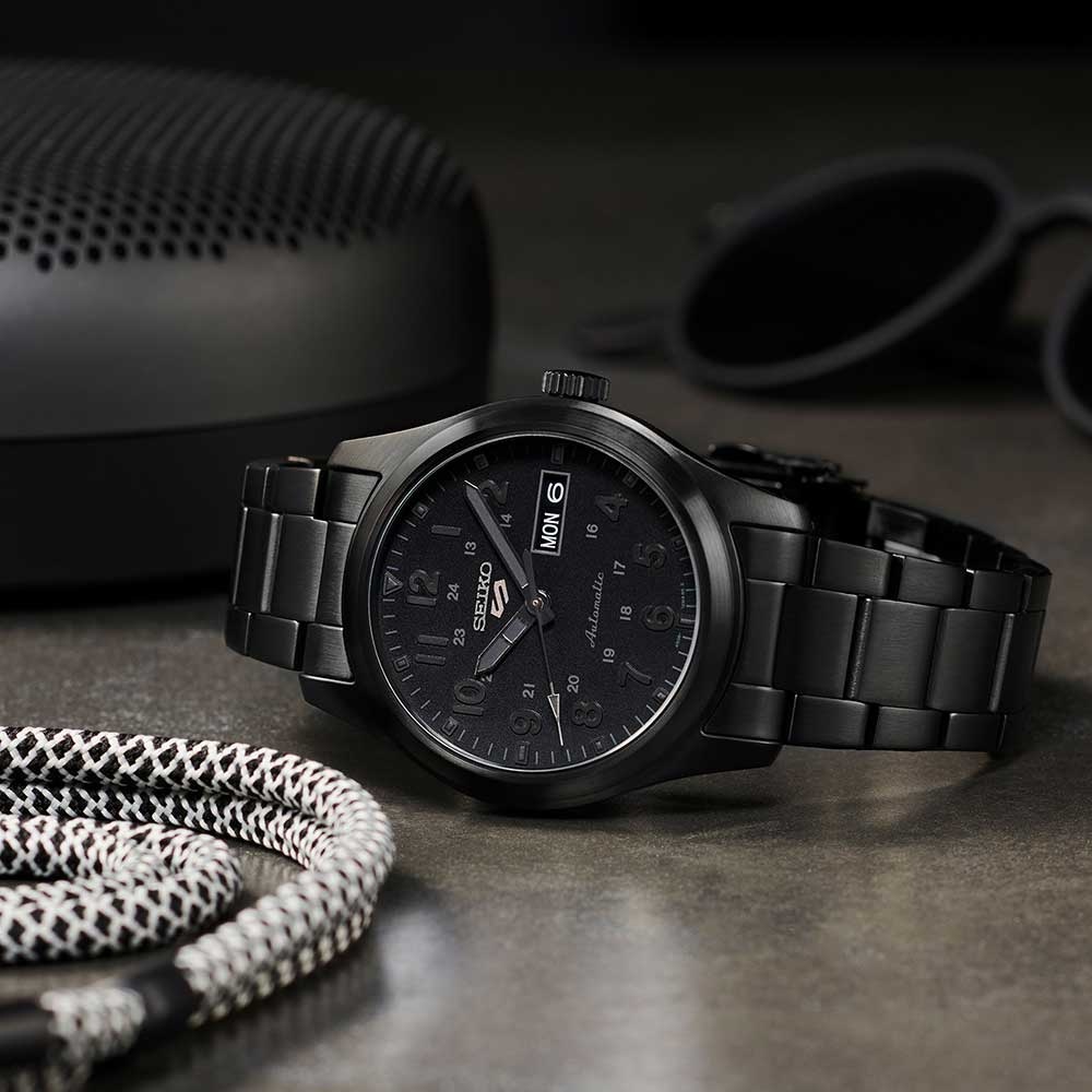 Механические Seiko SRPJ09K1 нержавеющая сталь