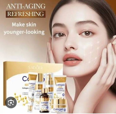 SADOER Collagen набор по уходу за лицом и телом для женщин
