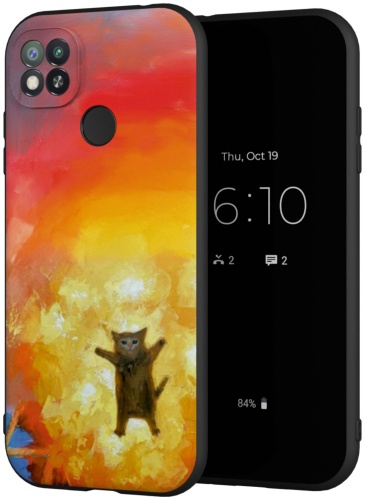 Чехол Mcover для Xiaomi Redmi 9c рисунок
