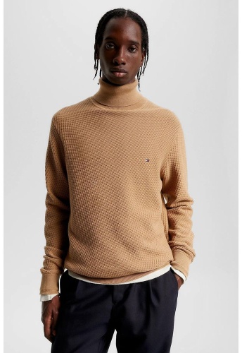 Водолазка Tommy Hilfiger коричневый