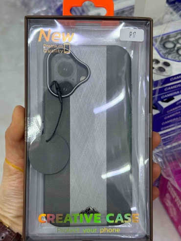 Чехол NOMADS CASE для Apple iPhone 17 серый